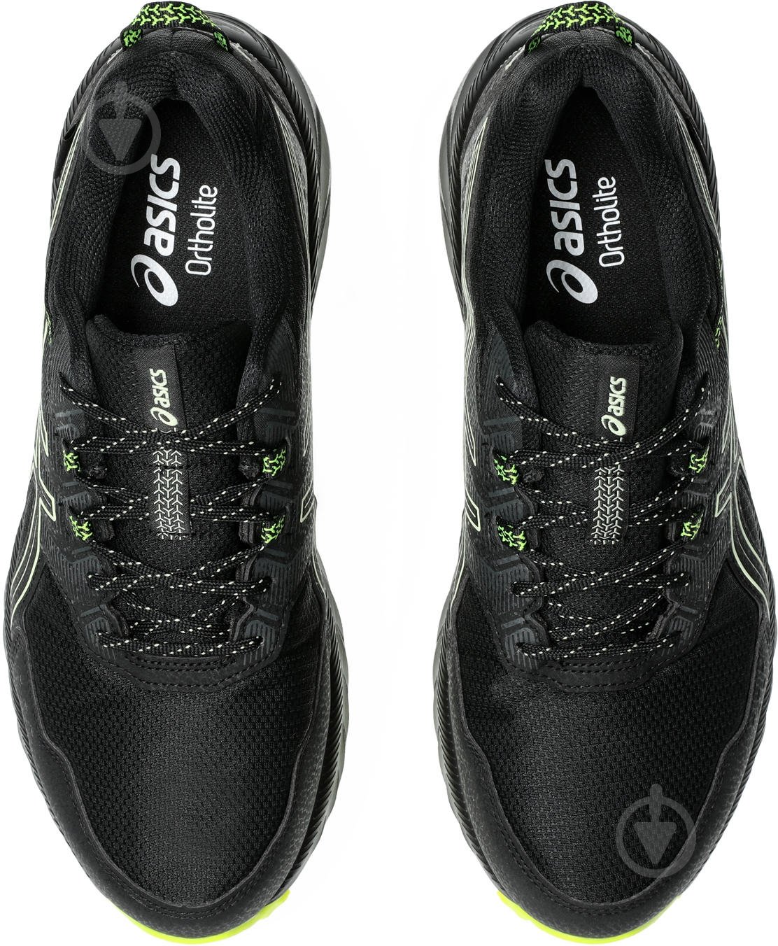 Кроссовки мужские демисезонные Asics GEL-VENTURE 9 WATERPROOF 1011B705-003 р.44 черные - фото 7