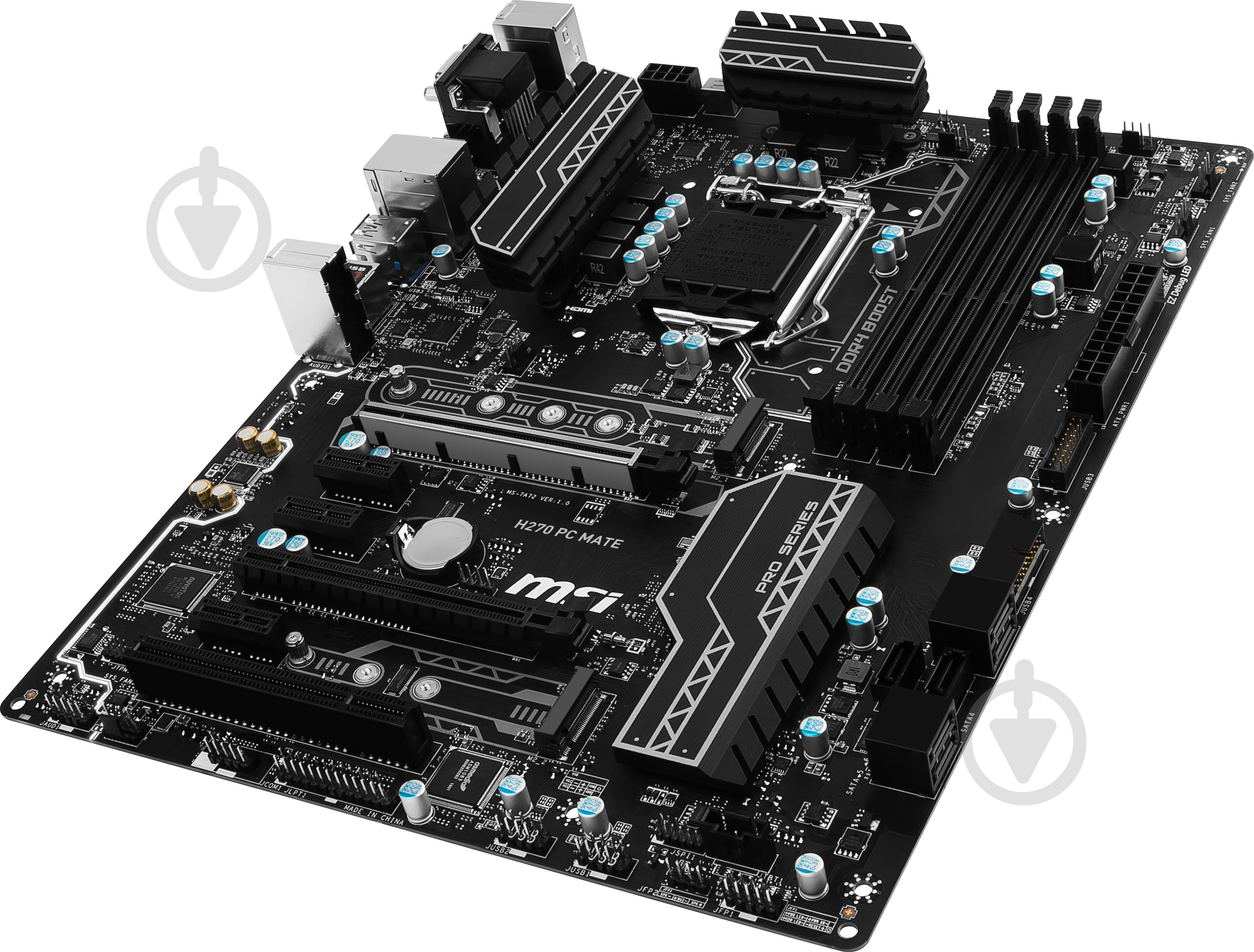 Материнская плата MSI H270_PC_MATE (Socket 1151, Intel H270, ATX) - фото 5