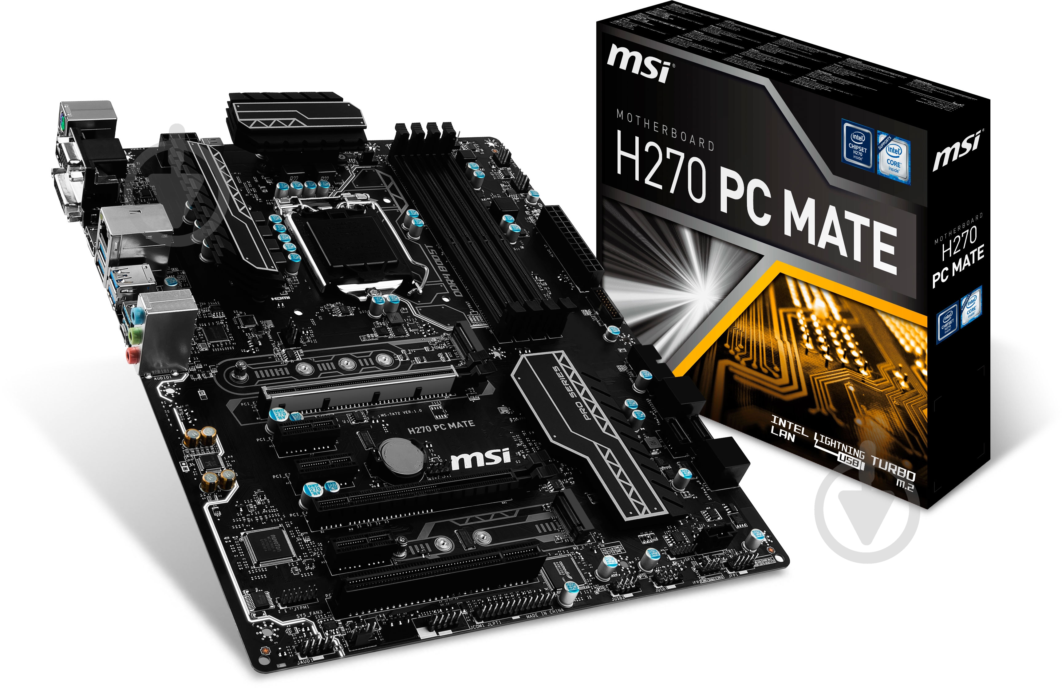 Материнская плата MSI H270_PC_MATE (Socket 1151, Intel H270, ATX) - фото 7