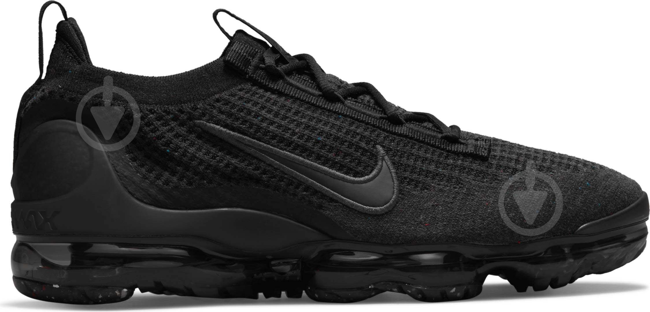 Кросівки чоловічі Nike AIR VAPORMAX 2021 FK DH4084-001 р.42,5 чорні - фото 2