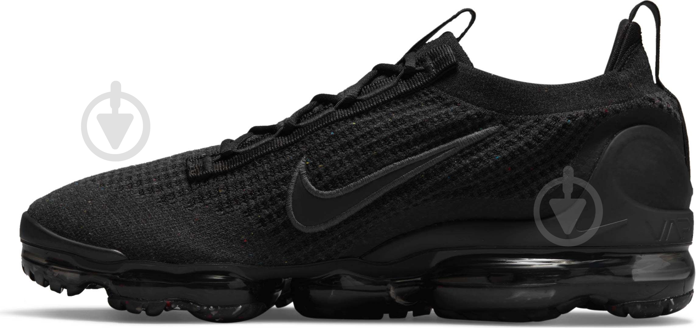 Кросівки чоловічі Nike AIR VAPORMAX 2021 FK DH4084-001 р.42,5 чорні - фото 3
