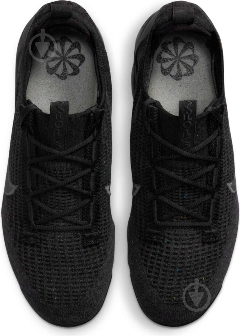 Кросівки чоловічі Nike AIR VAPORMAX 2021 FK DH4084-001 р.42,5 чорні - фото 5