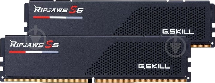 Оперативная память G.Skill DDR5 SDRAM 32 GB (2x16GB) 6400 MHz (F5-6400J3648F16GX2-RS5K) - фото 1 Оперативная память G.Skill DDR5 SDRAM 32 GB (2x16GB) 6400 MHz (F5-6400J3648F16GX2-RS5K) - фото 1
