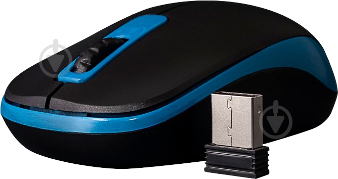 Мышь Frime FWMO-220ВDB black / blue (FWMO220BDB) - фото 6