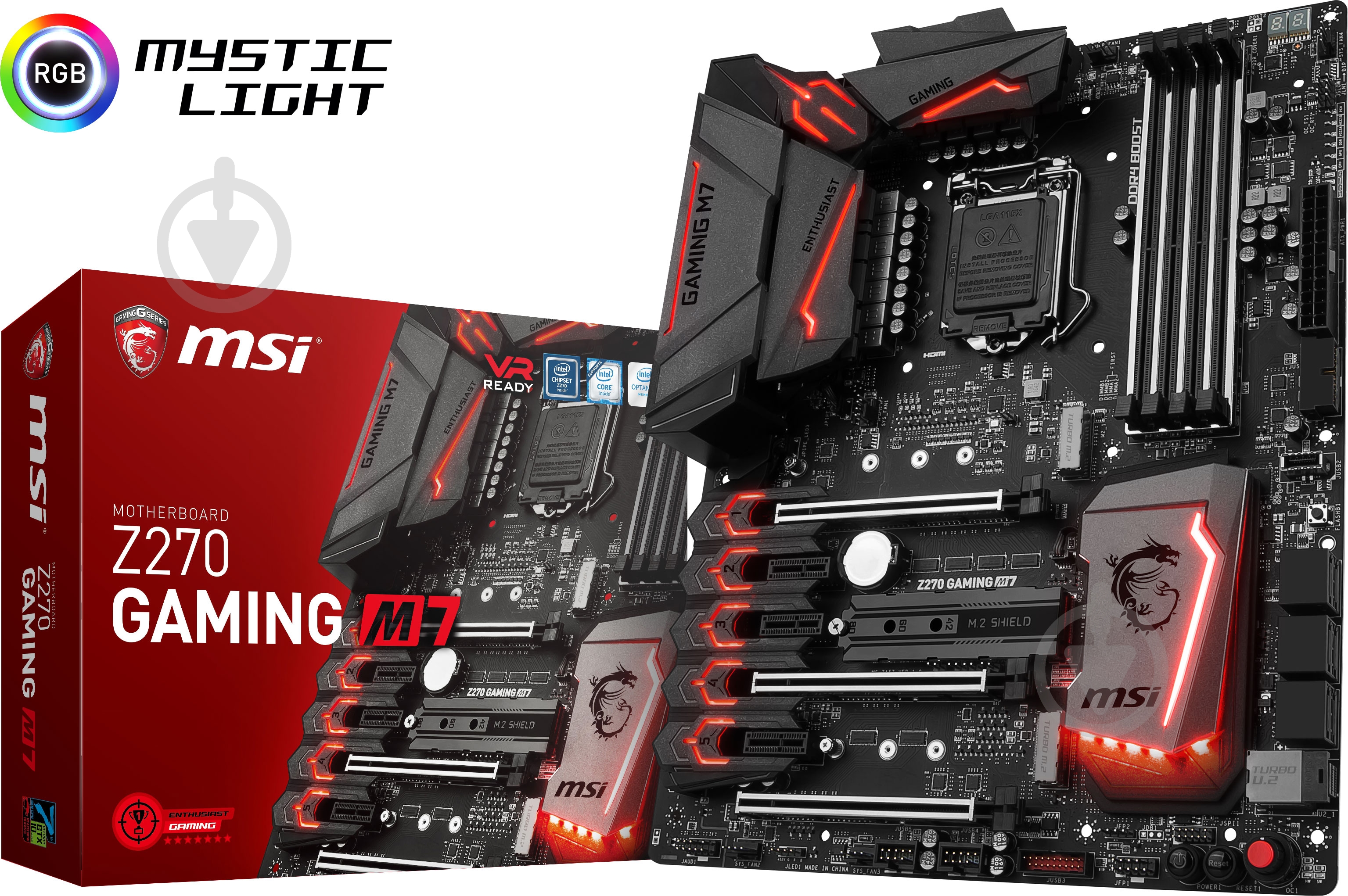 Материнська плата MSI Z270_GAMING_M7 (Socket 1151, Intel Z270, ATX) - фото 7