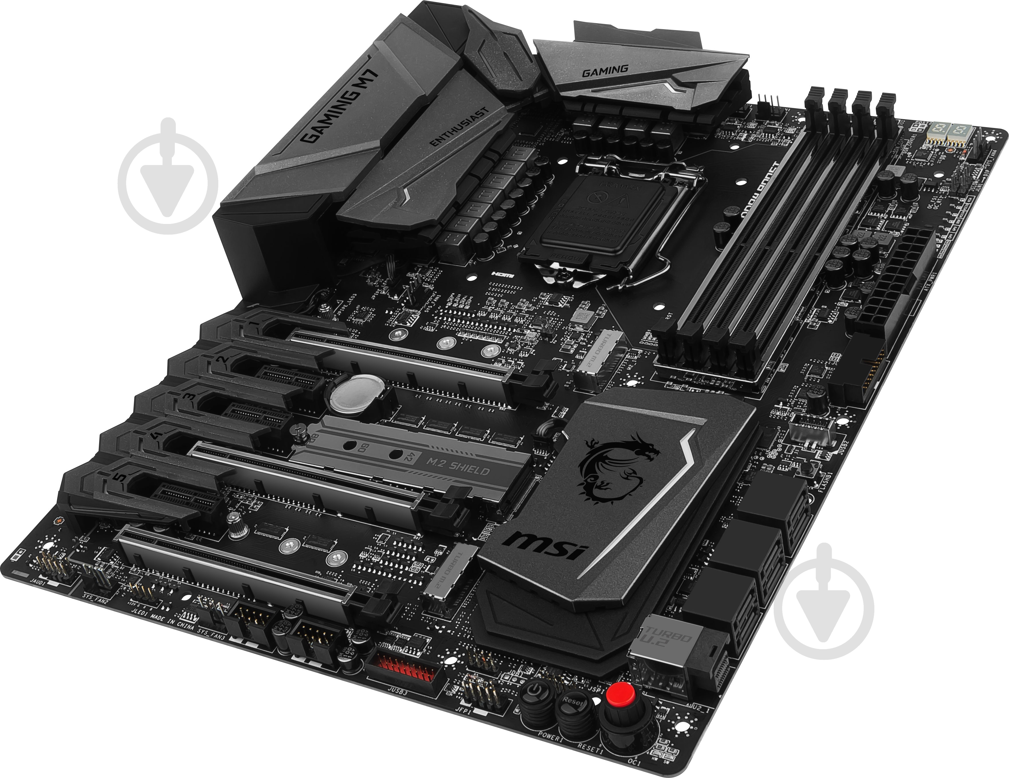 Материнська плата MSI Z270_GAMING_M7 (Socket 1151, Intel Z270, ATX) - фото 5