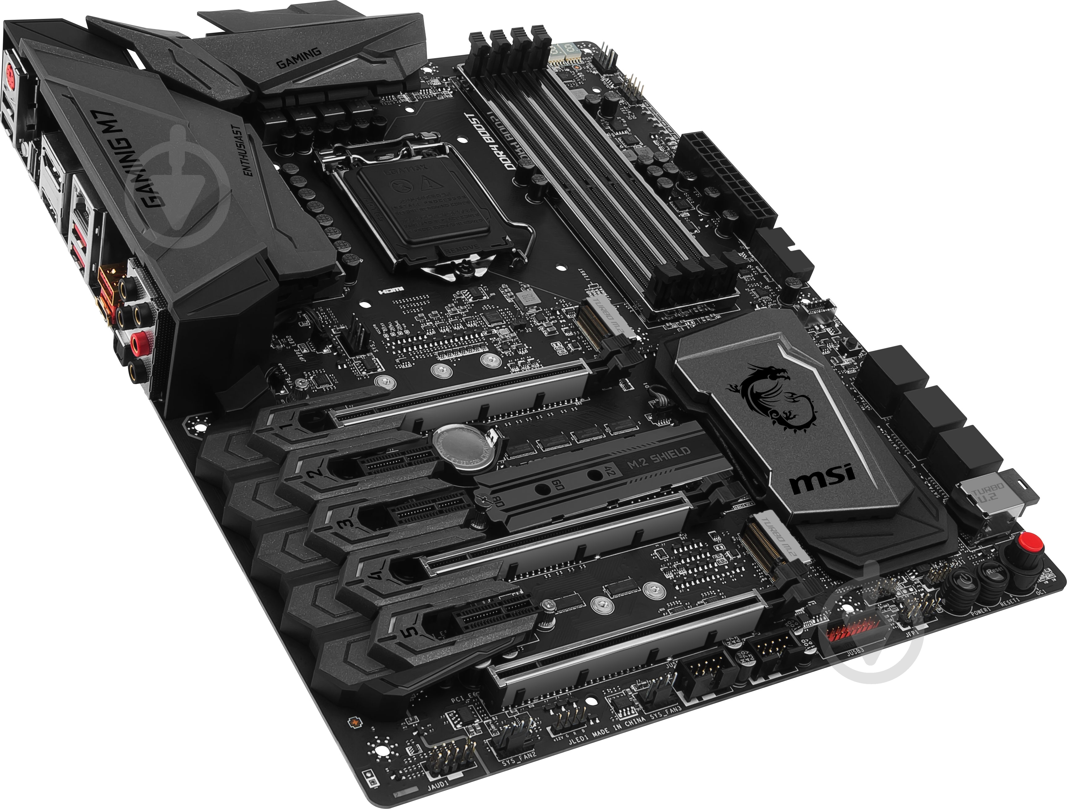 Материнська плата MSI Z270_GAMING_M7 (Socket 1151, Intel Z270, ATX) - фото 4