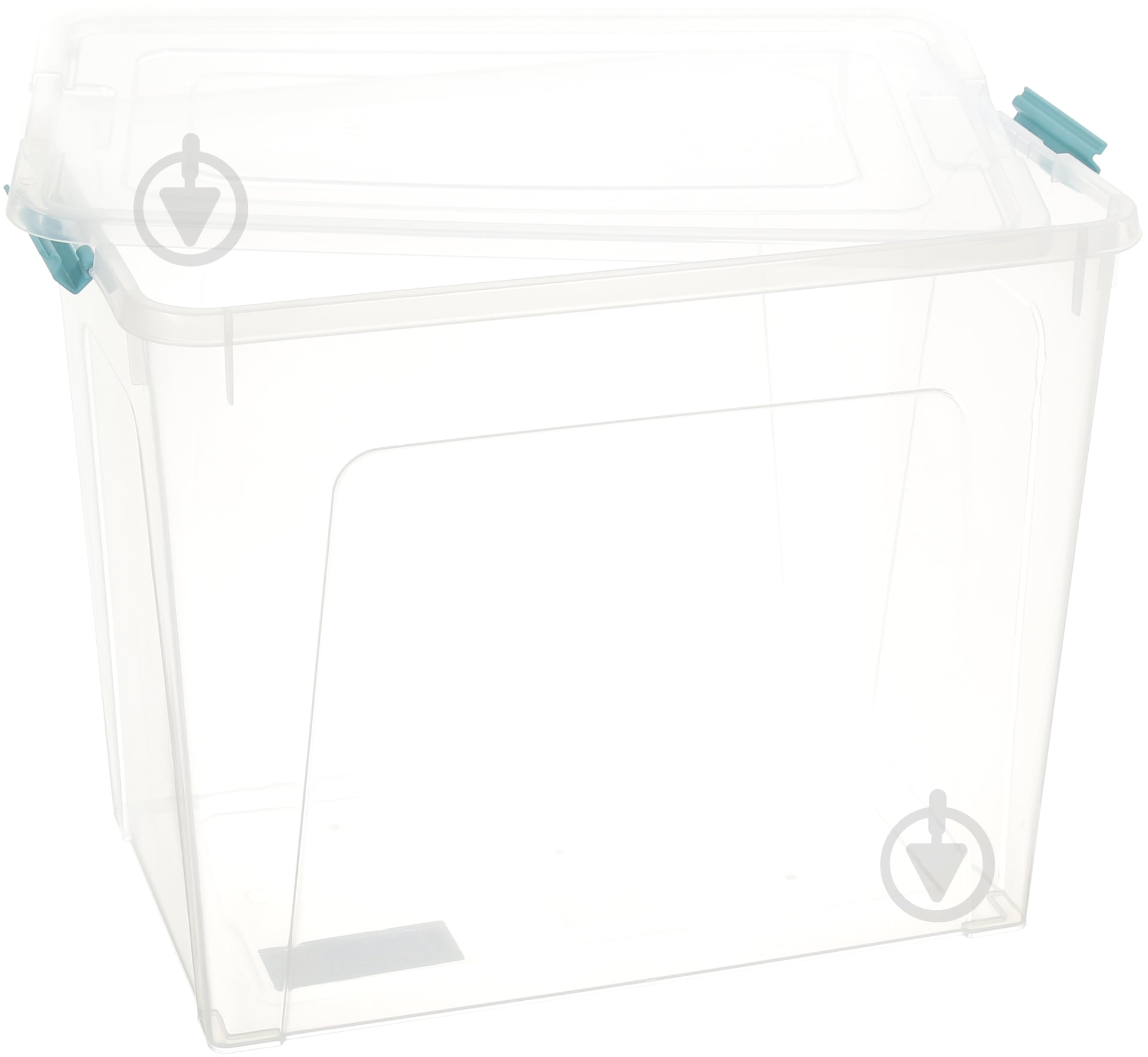 Контейнер для зберігання Vivendi 123086 (з кришкою) Smart Box (харчовий пластик) 390x320x490 мм - фото 2