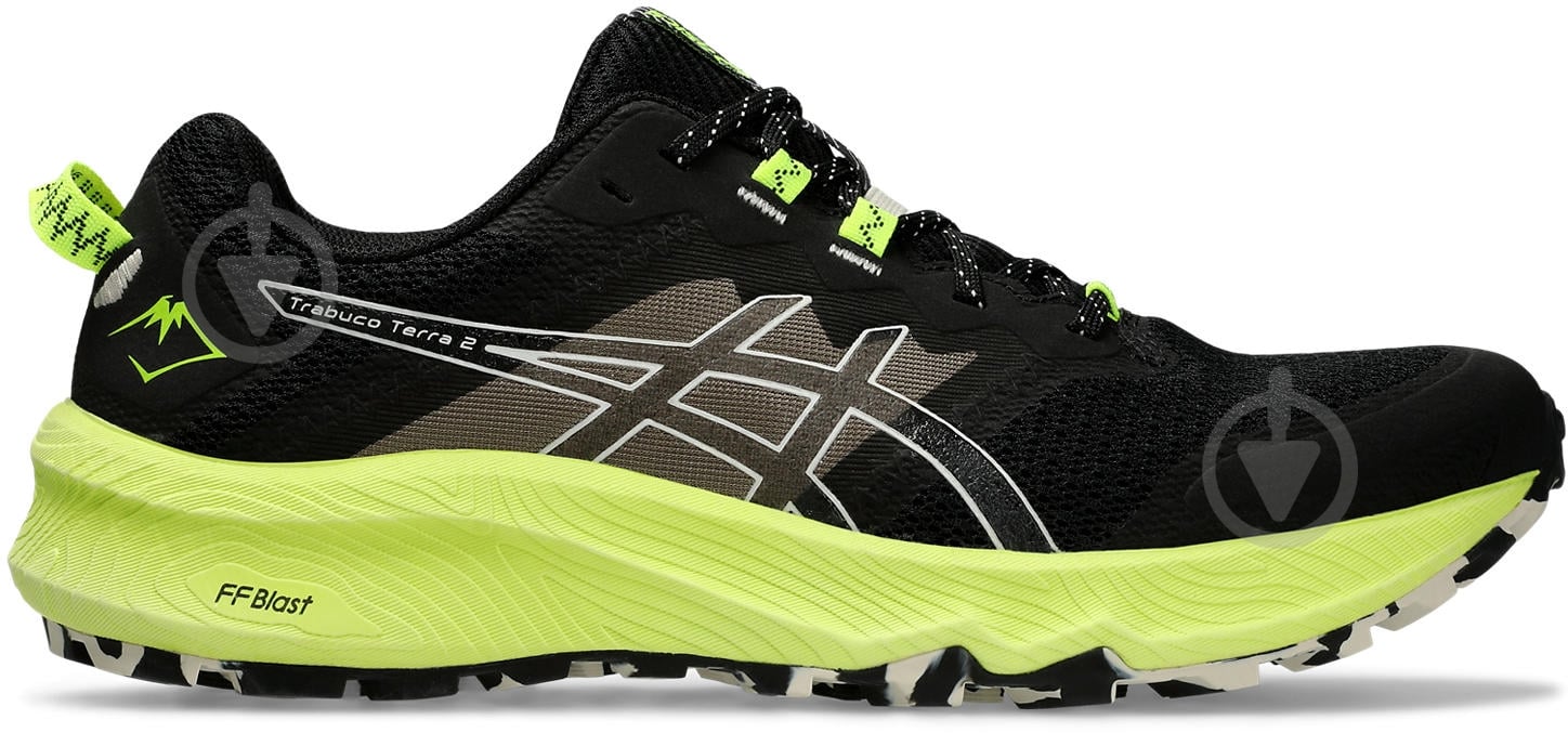 ᐉ Кросівки чоловічі Asics TRABUCO TERRA 2 1011B607-003 р.44 чорні