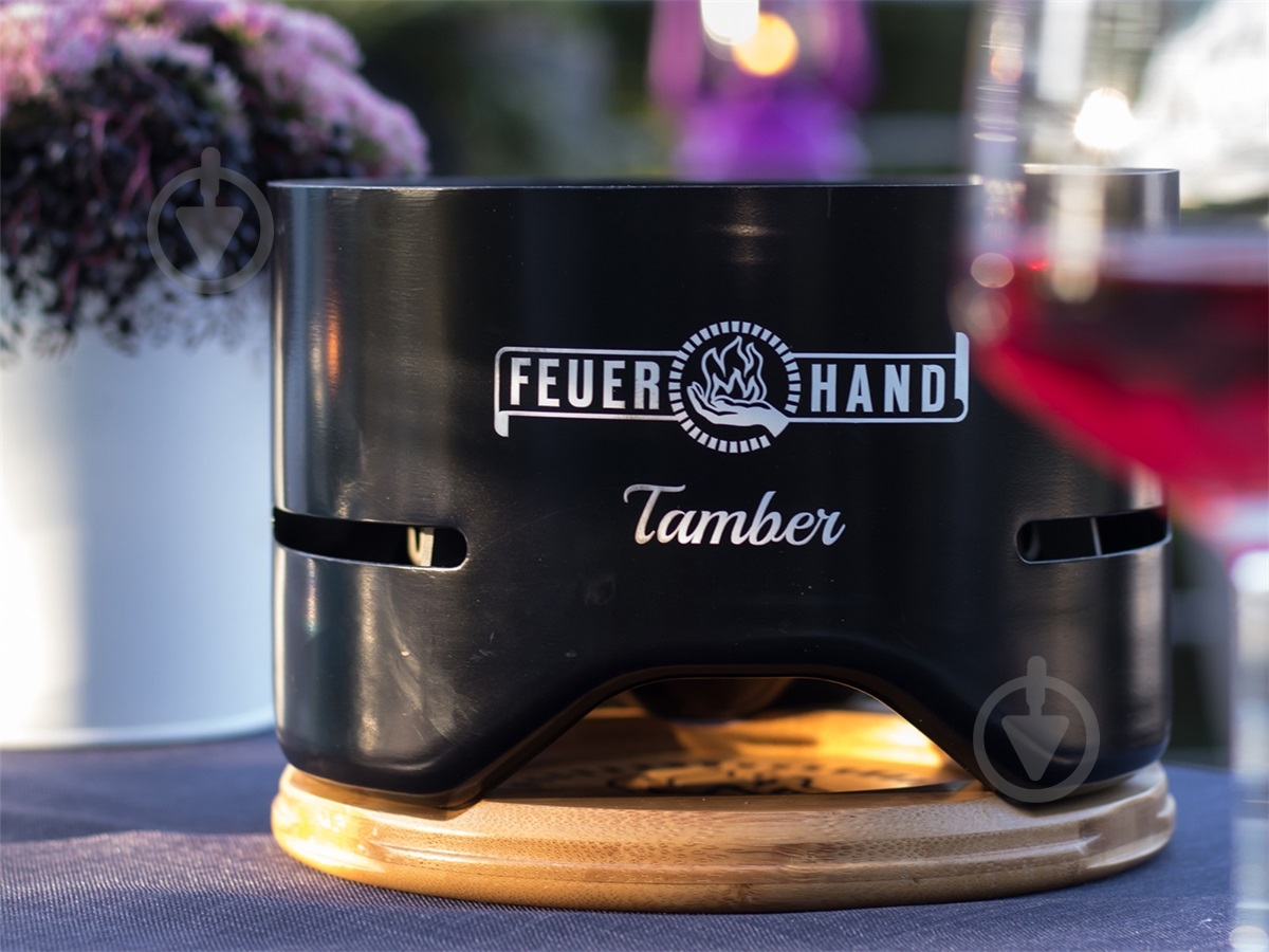 Гриль настольный Feuerhand Table Top Grill Tamber - фото 9