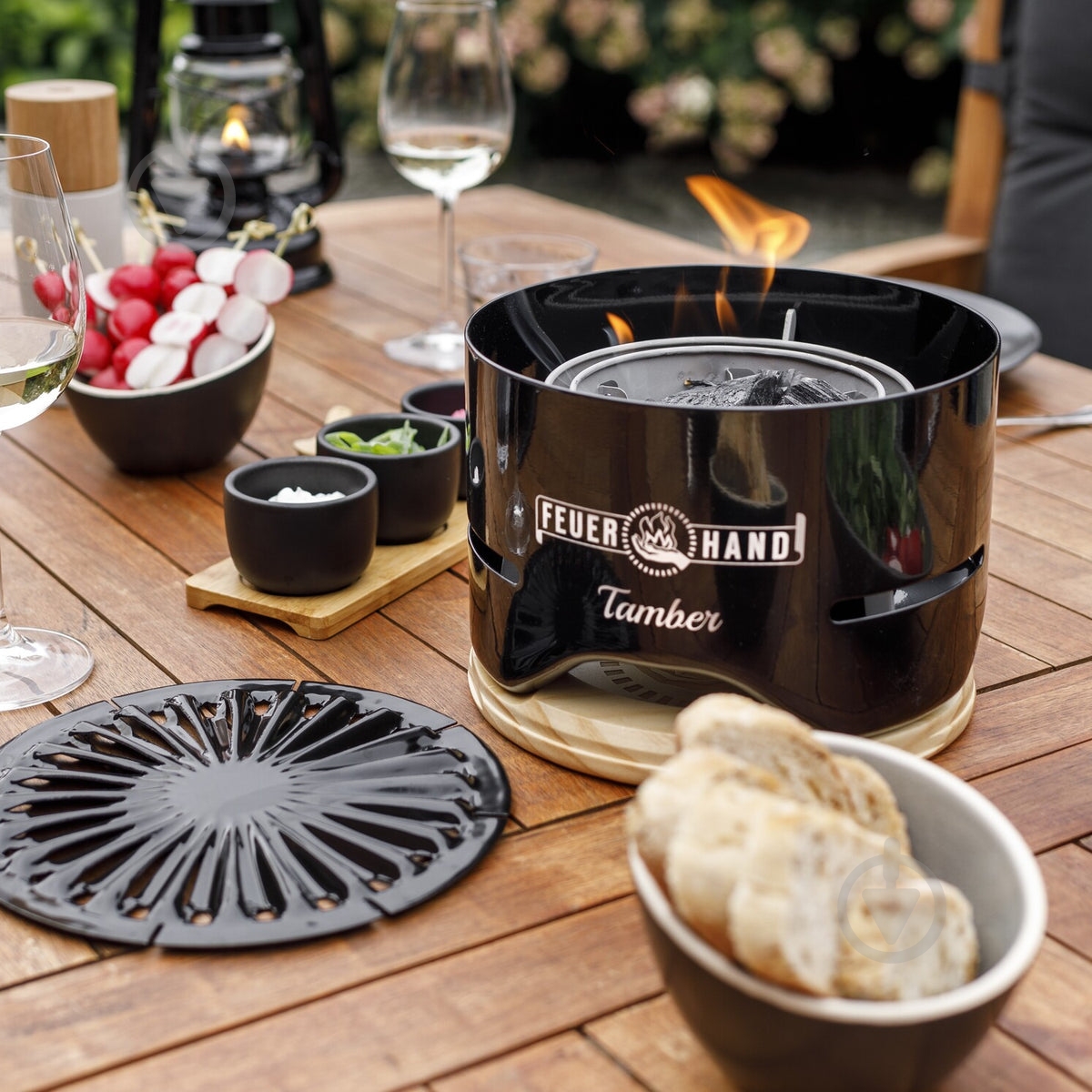 Гриль настольный Feuerhand Table Top Grill Tamber - фото 7