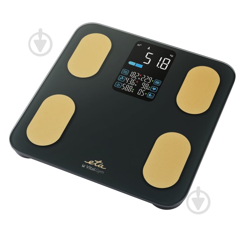 Смарт-весы ETA Vital Gym 7779 90000 Smart - фото 2 Смарт-весы ETA Vital Gym 7779 90000 Smart - фото 2