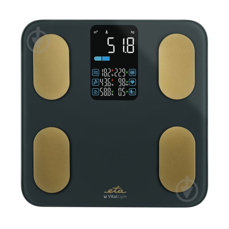 Смарт-весы ETA Vital Gym 7779 90000 Smart - фото 7 Смарт-весы ETA Vital Gym 7779 90000 Smart - фото 7