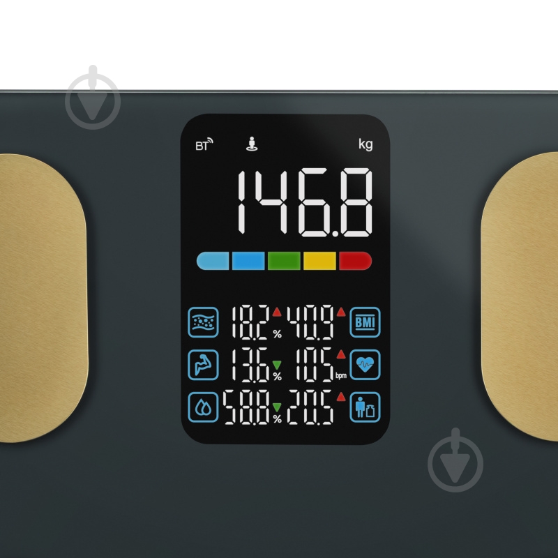 Смарт-весы ETA Vital Gym 7779 90000 Smart - фото 3 Смарт-весы ETA Vital Gym 7779 90000 Smart - фото 3