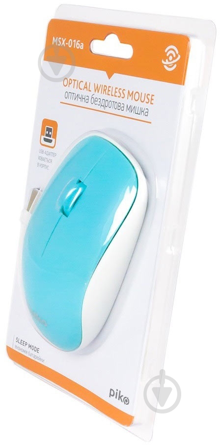 Мышь Piko MSX-016a (1283126472473) Blue USB - фото 4 Мышь Piko MSX-016a (1283126472473) Blue USB - фото 4