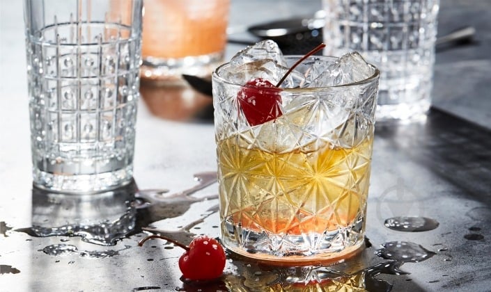 Набір склянок Bormioli Rocco Bartender Lounge 275 мл 6 шт. - фото 3 Набір склянок Bormioli Rocco Bartender Lounge 275 мл 6 шт. - фото 3