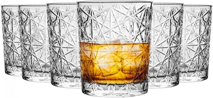Набір склянок Bormioli Rocco Bartender Lounge 275 мл 6 шт. - фото 7 Набір склянок Bormioli Rocco Bartender Lounge 275 мл 6 шт. - фото 7
