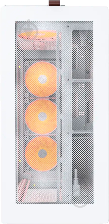 Корпус Montech HS01 PRO White - фото 8