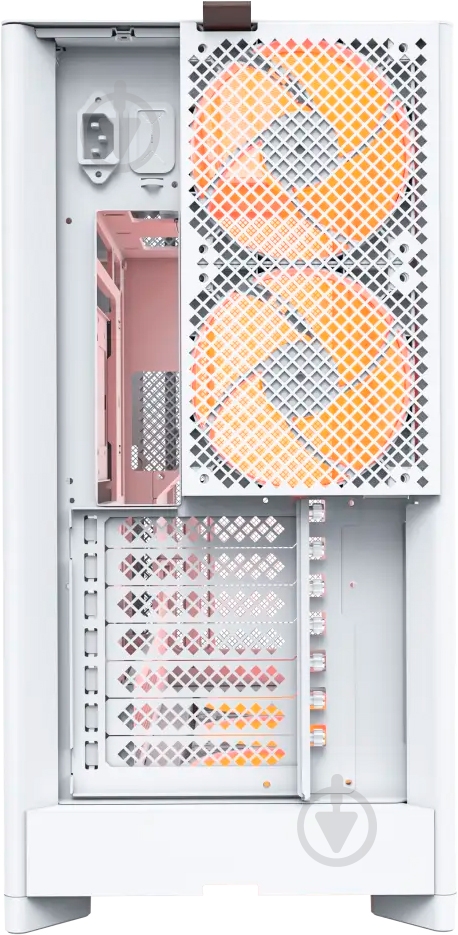 Корпус Montech HS01 PRO White - фото 6