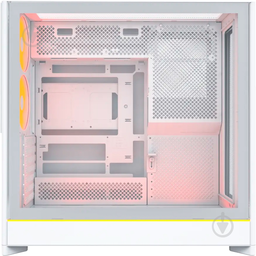 Корпус Montech HS01 PRO White - фото 5