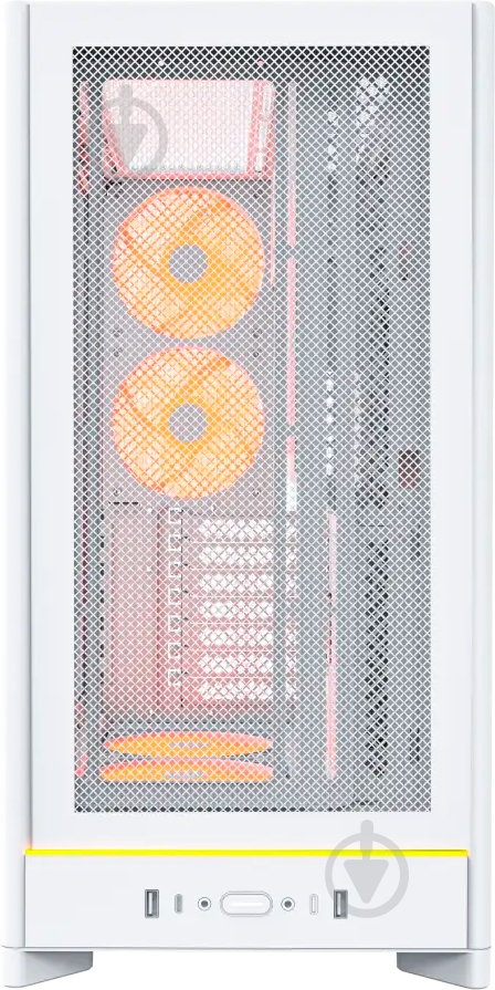 Корпус Montech HS01 PRO White - фото 4