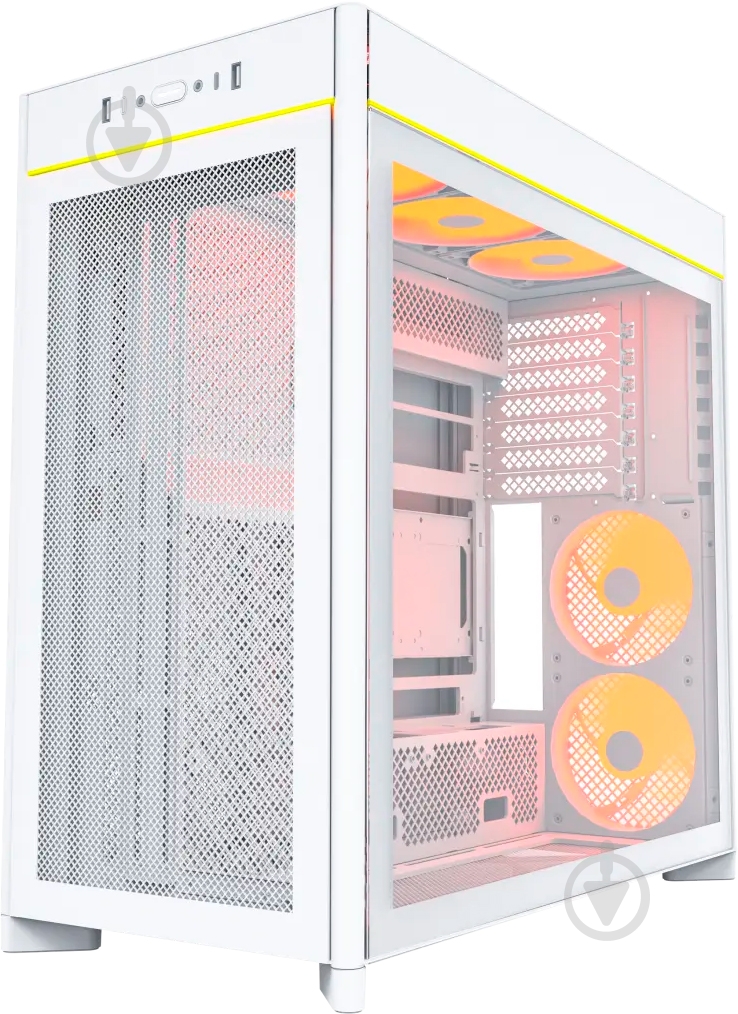 Корпус Montech HS01 PRO White - фото 3