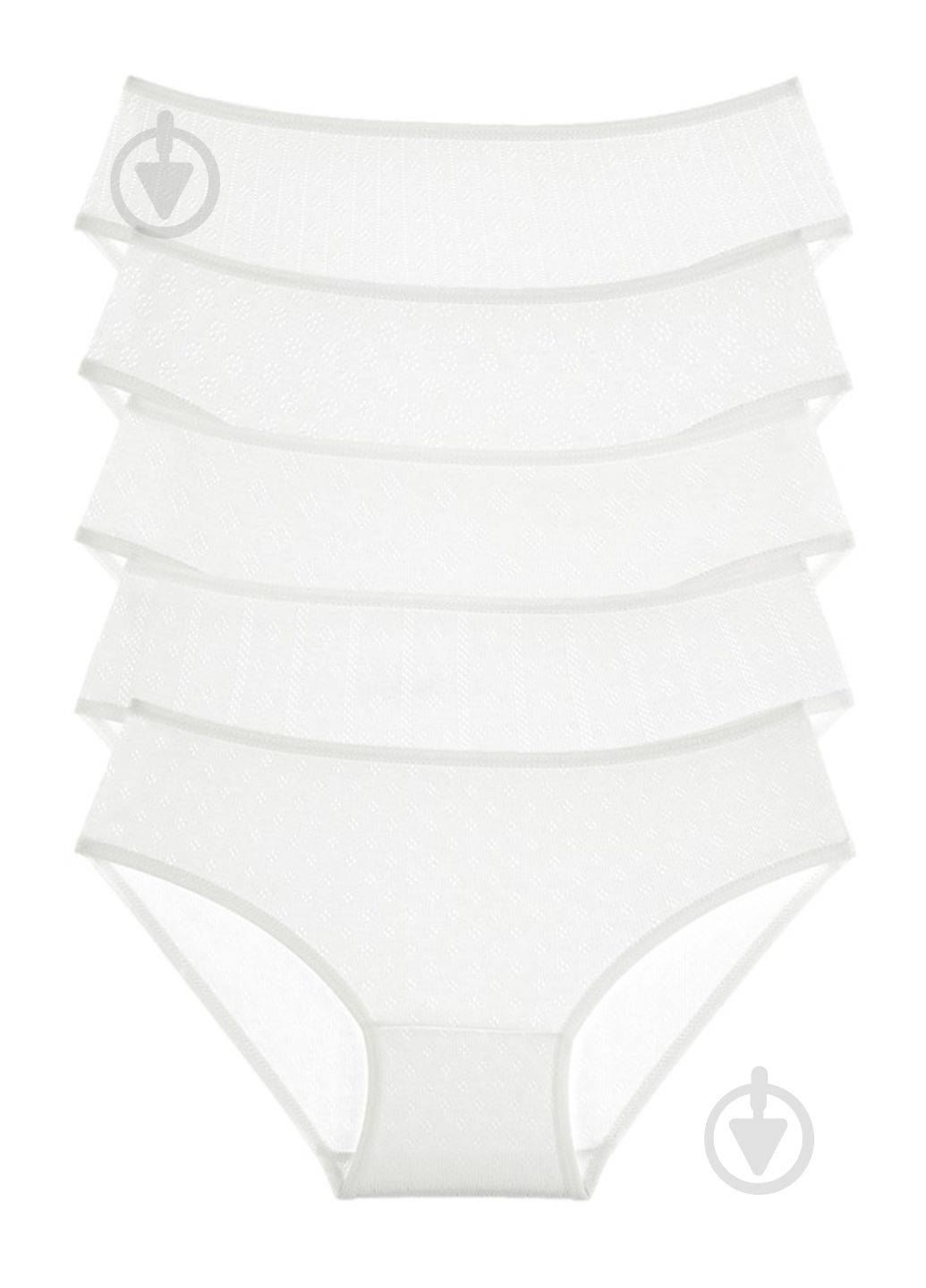 Труси для дівчинки Donella 41733 р.134-140 білий - фото 1