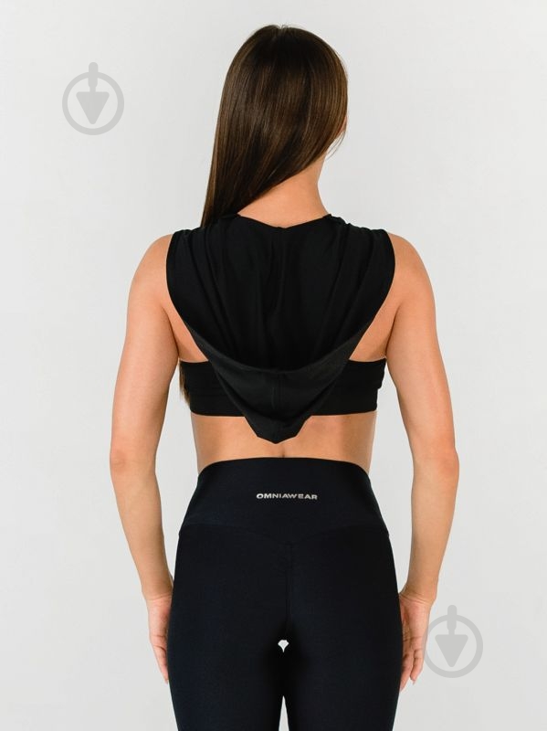 Бра OmniaWear Alba Black 032419005 р.M черный - фото 2