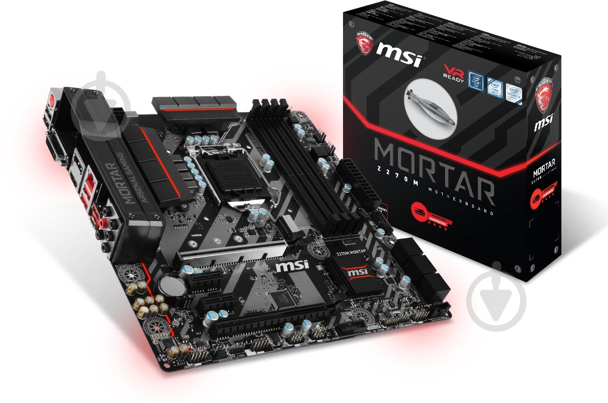 Материнська плата MSI Z270M_MORTAR (Socket 1151, Intel Z270, mirco ATX) - фото 5