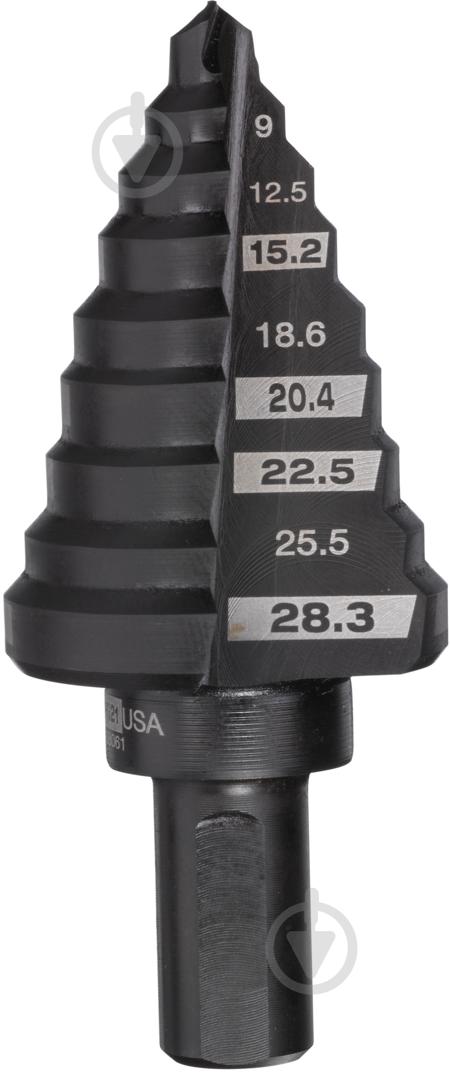 Сверло ступенчатое Milwaukee Step Drill PG7-PG21 1 шт. 48899321 - фото 1