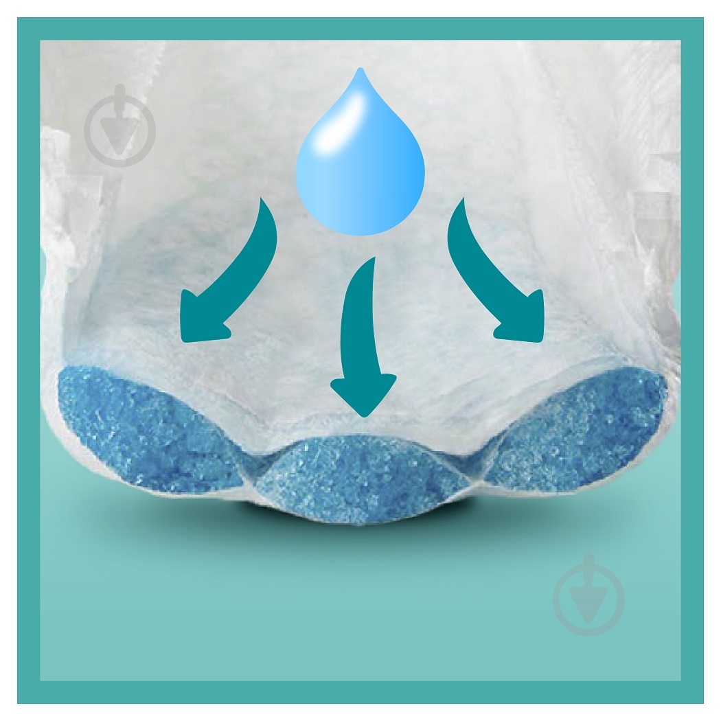 Підгузки Pampers Active Baby 4 9-14 кг 49 шт. - фото 8