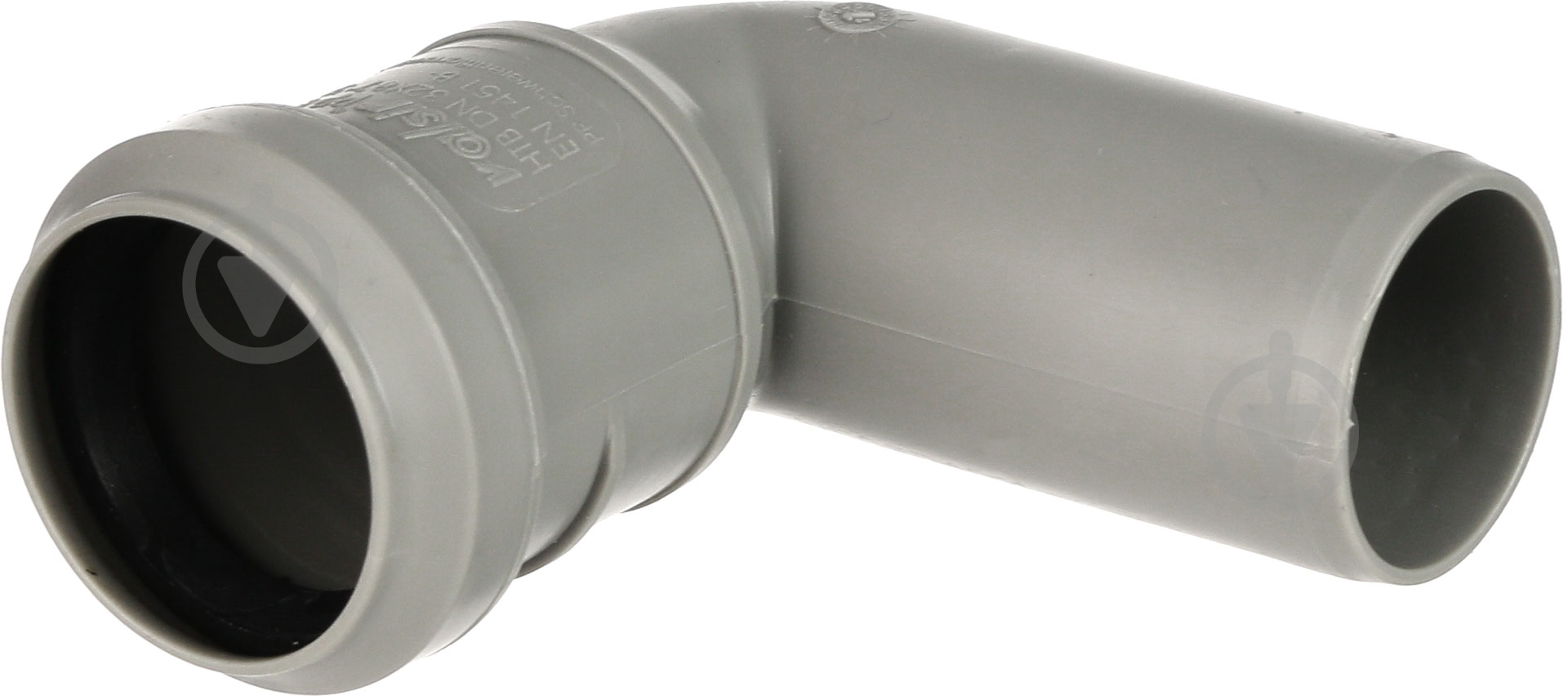 Колено канализационное Valsir Valsir ПП d32x87° - фото 2