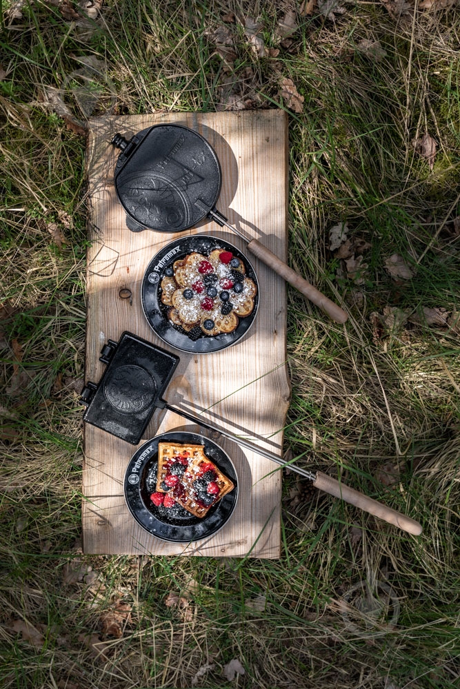 Прес-гриль для вафель Petromax Waffle Iron L 72x20 см - фото 10 Прес-гриль для вафель Petromax Waffle Iron L 72x20 см - фото 10