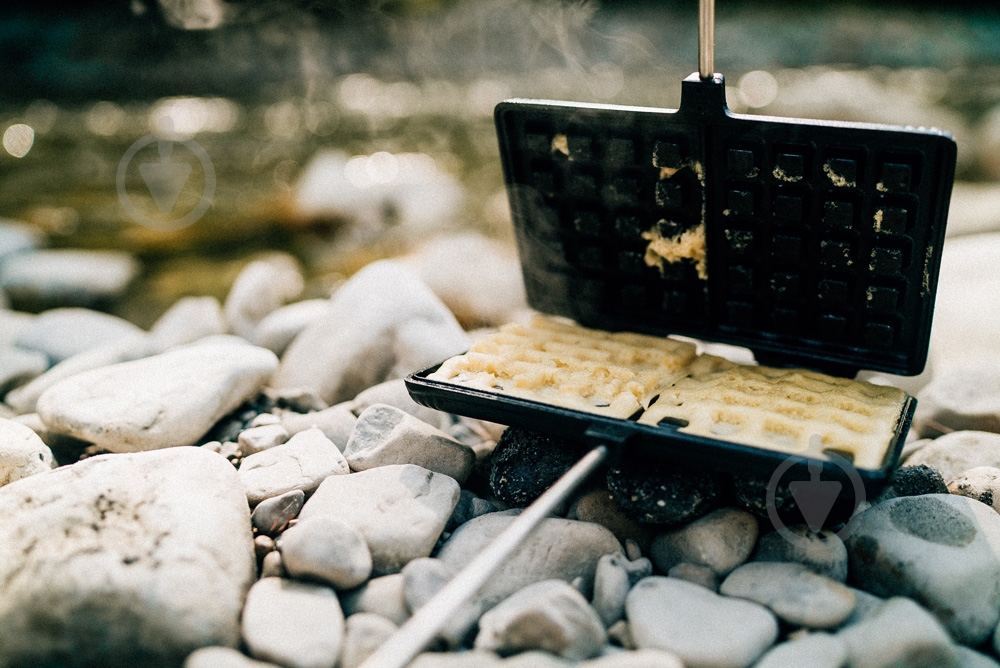 Прес-гриль для вафель Petromax Waffle Iron L 72x20 см - фото 7 Прес-гриль для вафель Petromax Waffle Iron L 72x20 см - фото 7