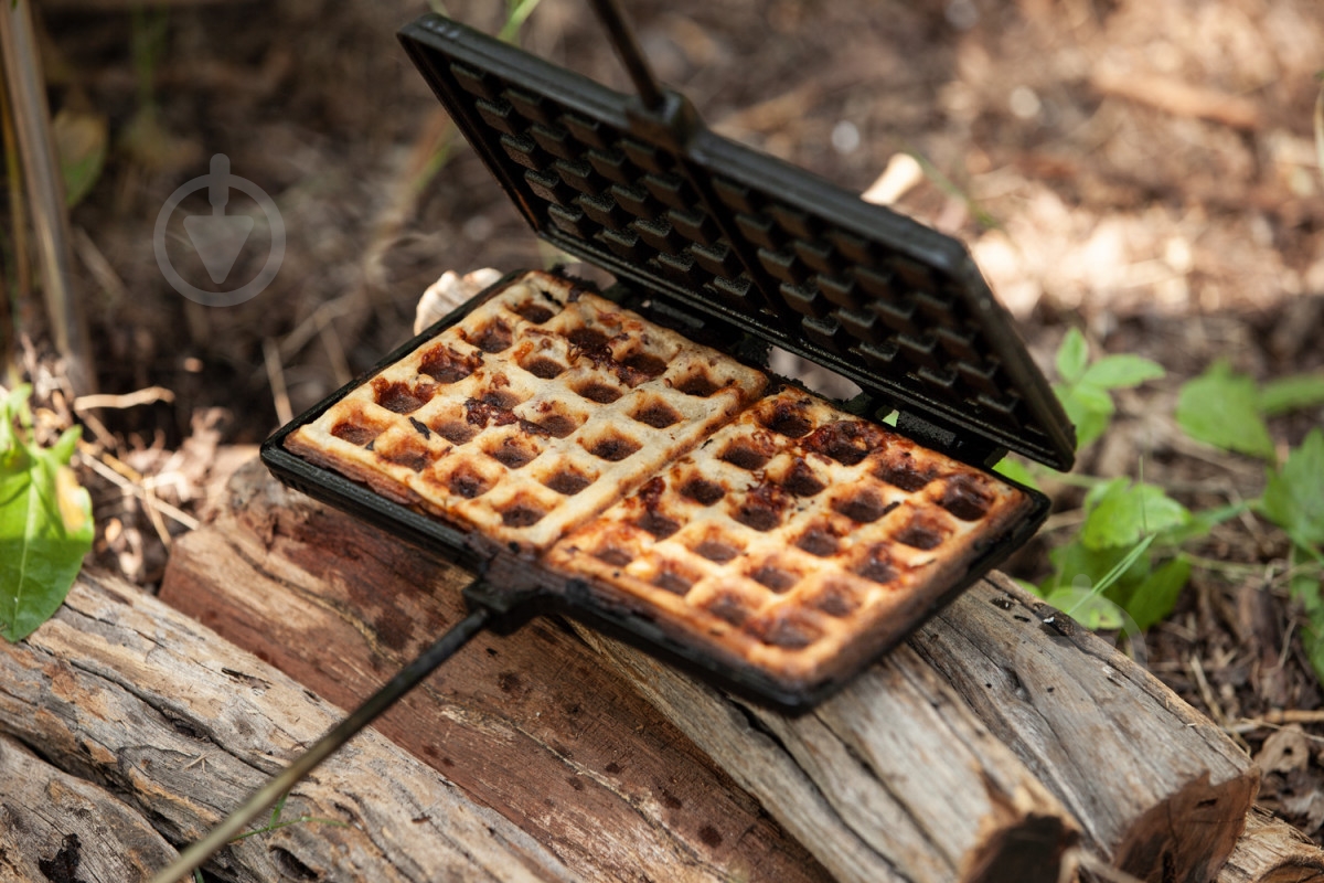Прес-гриль для вафель Petromax Waffle Iron L 72x20 см - фото 6 Прес-гриль для вафель Petromax Waffle Iron L 72x20 см - фото 6