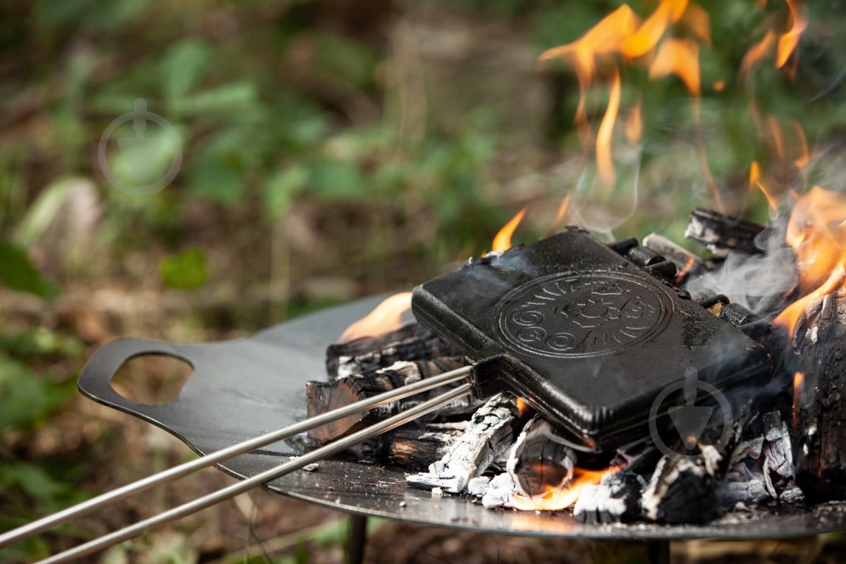 Прес-гриль для вафель Petromax Waffle Iron L 72x20 см - фото 8 Прес-гриль для вафель Petromax Waffle Iron L 72x20 см - фото 8