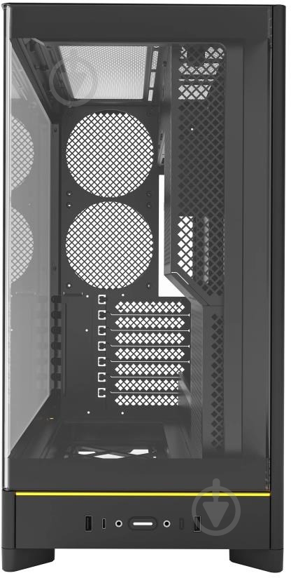 Корпус Montech HS02 Black - фото 6