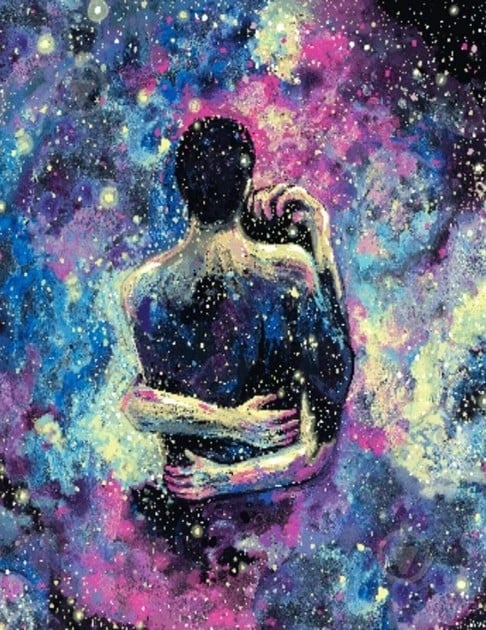 Набор со стразами на подрамнике Неземная любовь 40x50 см GoToArt - фото 1 Набор со стразами на подрамнике Неземная любовь 40x50 см GoToArt - фото 1