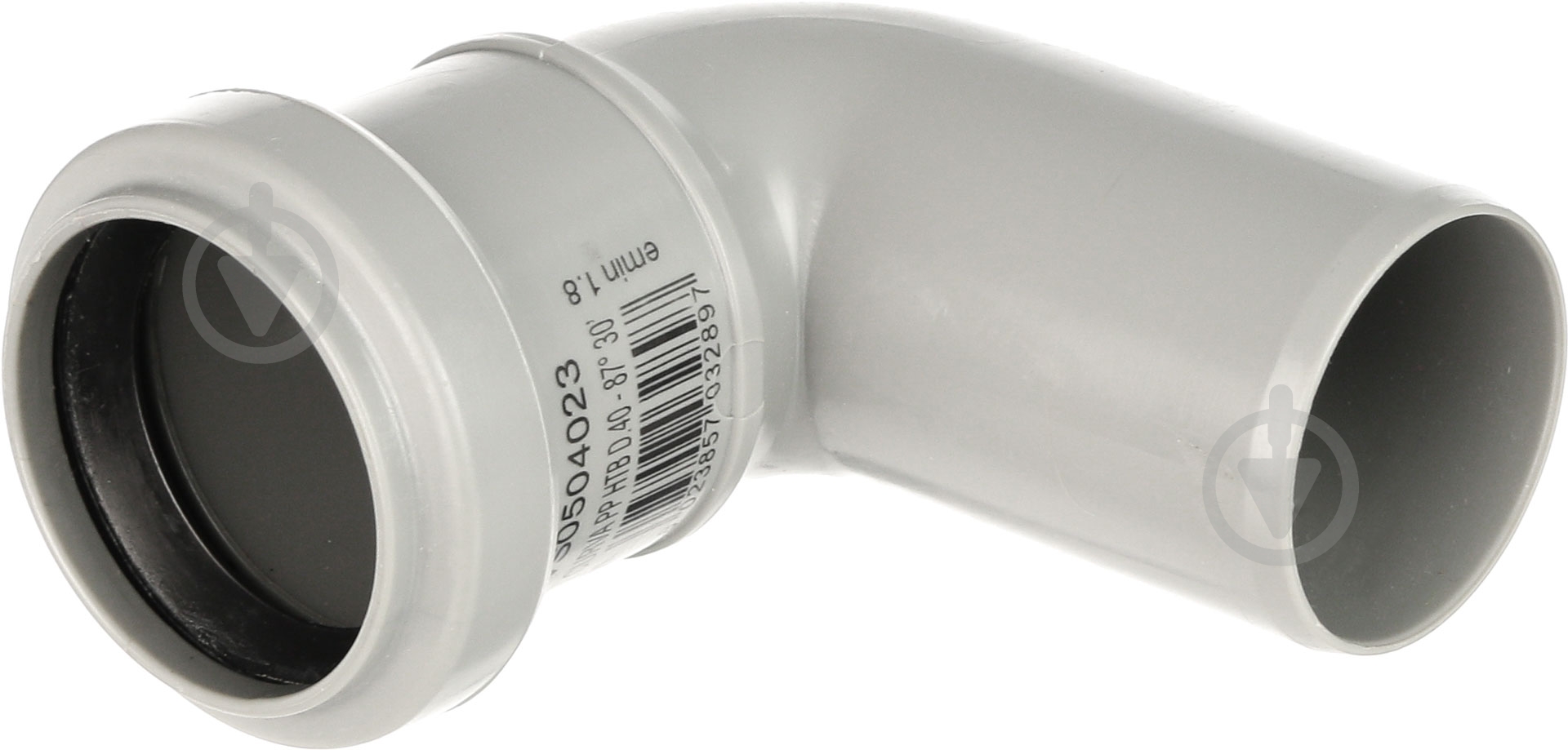 Колено канализационное Valsir Valsir ПП d40x87° - фото 2 Колено канализационное Valsir Valsir ПП d40x87° - фото 2