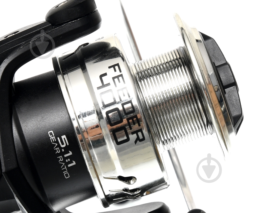 Катушка фидерная Flagman Avenger Carp Feeder 4000 Front Plastic Spool 1BB 4000 - фото 4 Катушка фидерная Flagman Avenger Carp Feeder 4000 Front Plastic Spool 1BB 4000 - фото 4