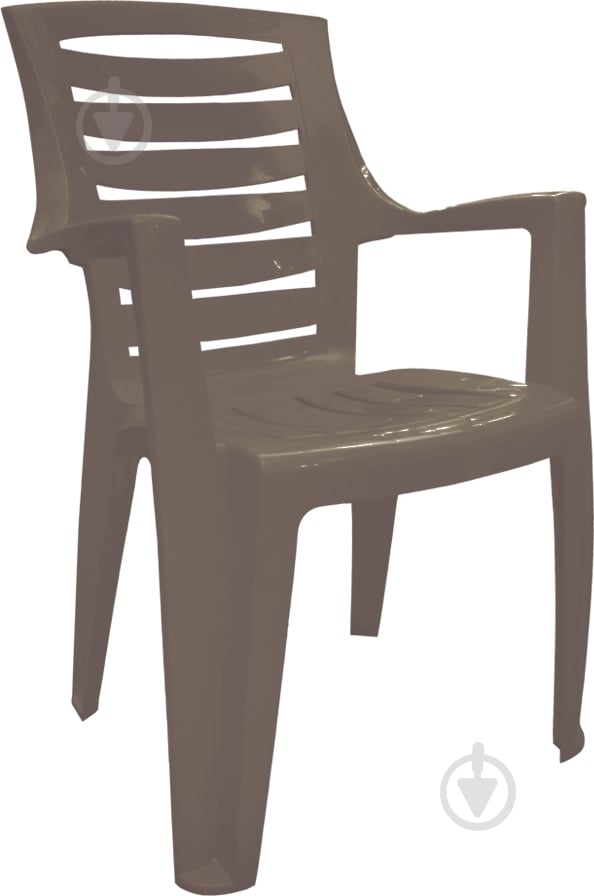 Стул пластиковый Алеана Рекс 87,5x64x55 см капучино - фото 1