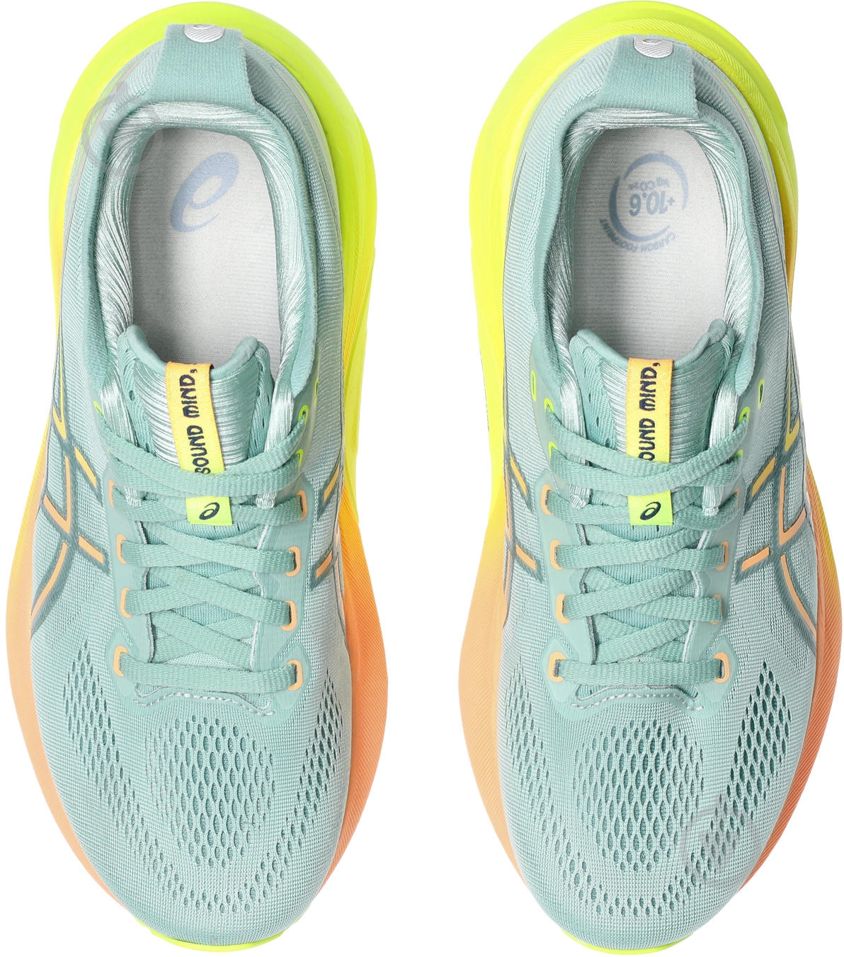 Кроссовки женские Asics GEL-KAYANO 31 PARIS 1012B745-750 р.37 светло-зеленые - фото 7