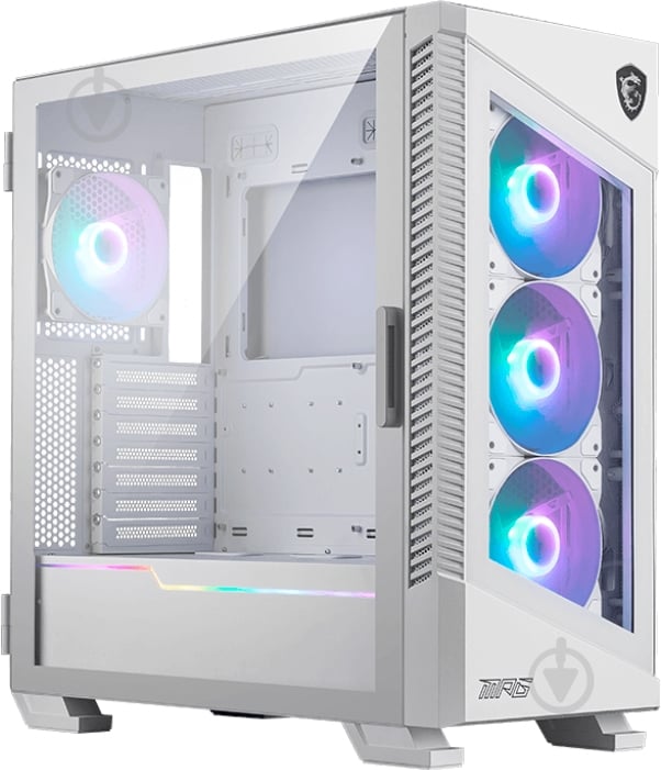 Корпус MSI MPG VELOX 100R WHITE (824142292235) - фото 1