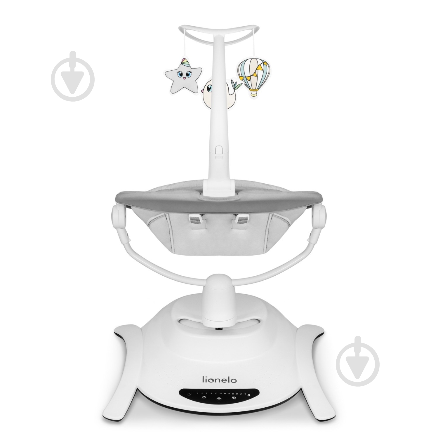 Кресло-качалка Lionelo LO-BELLA SET GREY CONCRETE - фото 3