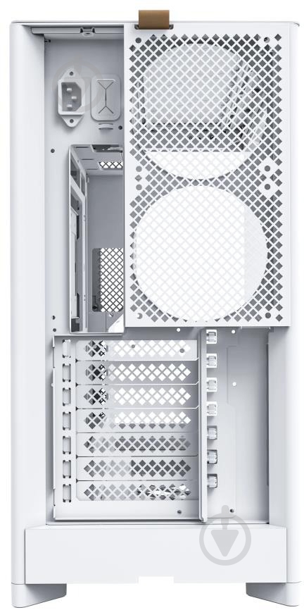 Корпус Montech HS02 White - фото 4