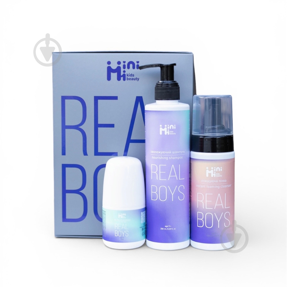 Набор подарочный Minimi REAL BOYS Mini Box - фото 1
