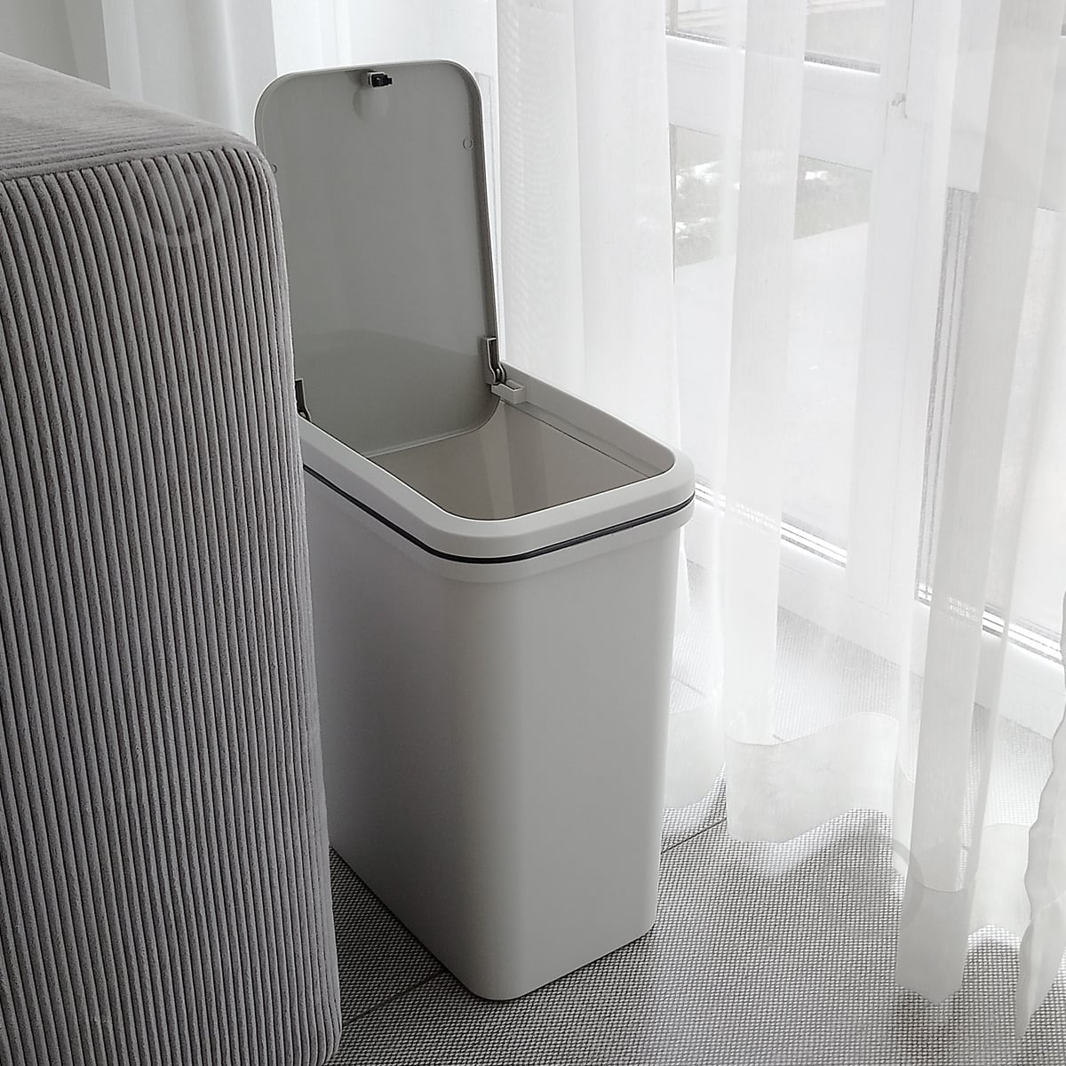 Відро MVM BIN-04 10L Grey - фото 7
