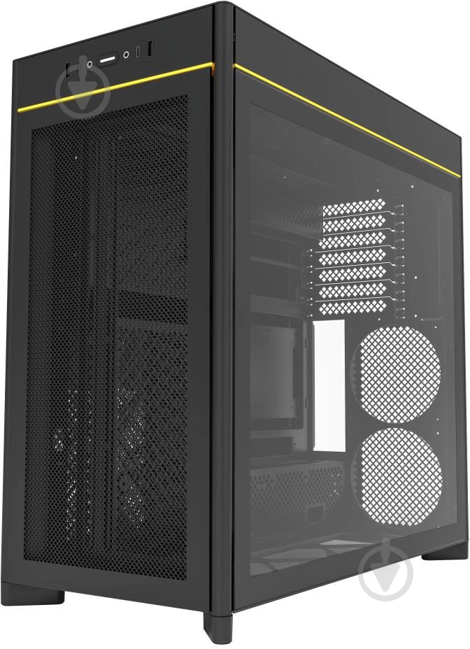 Корпус Montech HS01 Black - фото 2