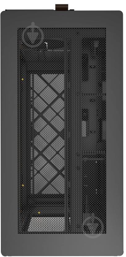 Корпус Montech HS01 Black - фото 3