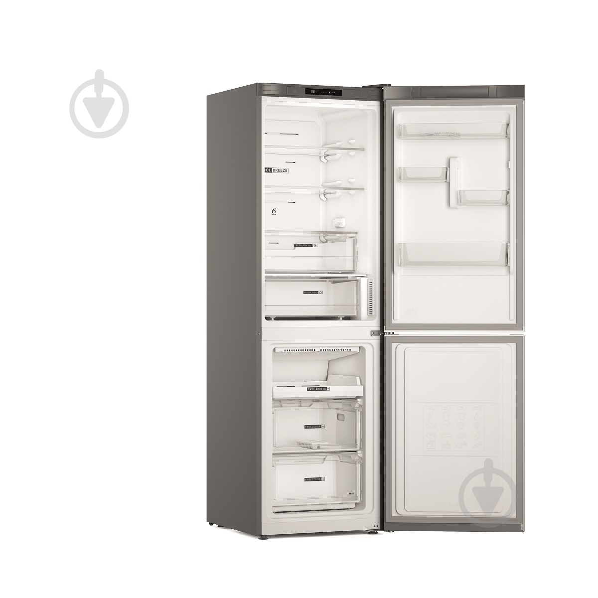 ВИТРИНА! Холодильник Whirlpool W7X 82I OX - фото 3 ВИТРИНА! Холодильник Whirlpool W7X 82I OX - фото 3